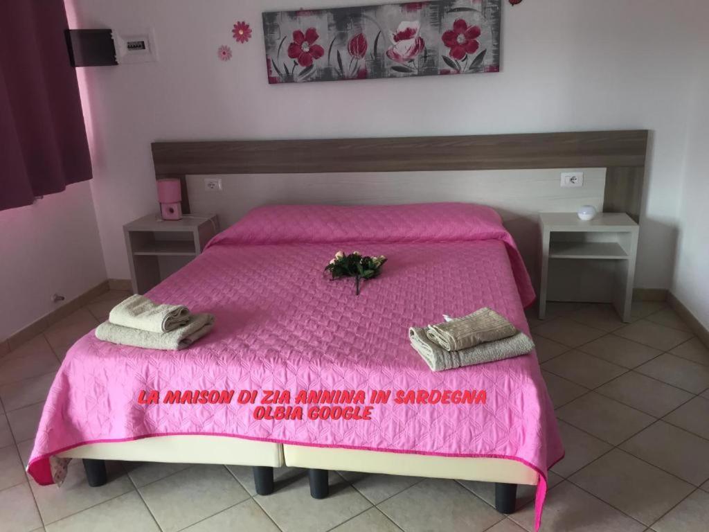 La Maison Di Zia Annina In Olbia Porta Della Costa Smeralda Luaran gambar